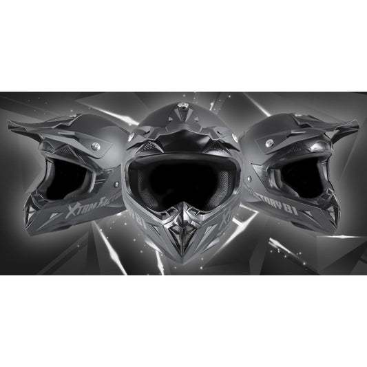 Casque cross adulte XTRM 81