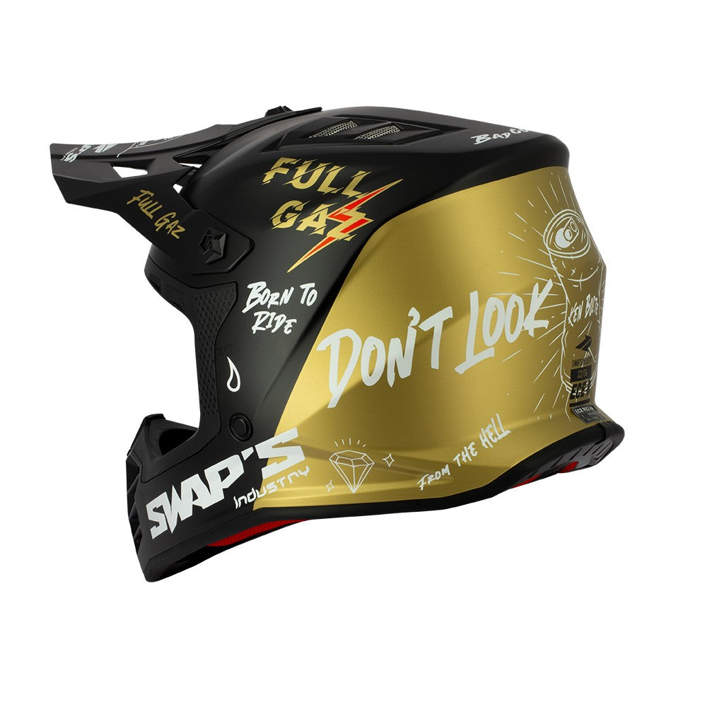 Swaps - Casque enfant S886 Rock'it FullGaz 