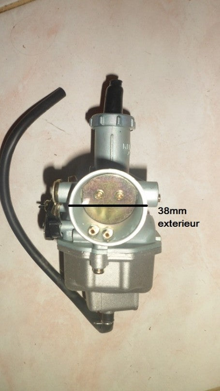 Carburateur PZ26 stater manuel