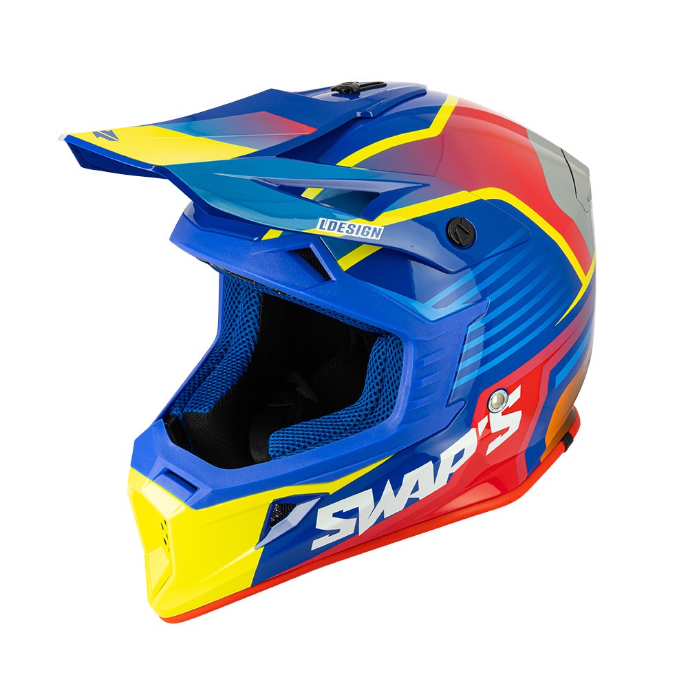 Casque cross adulte taille XL