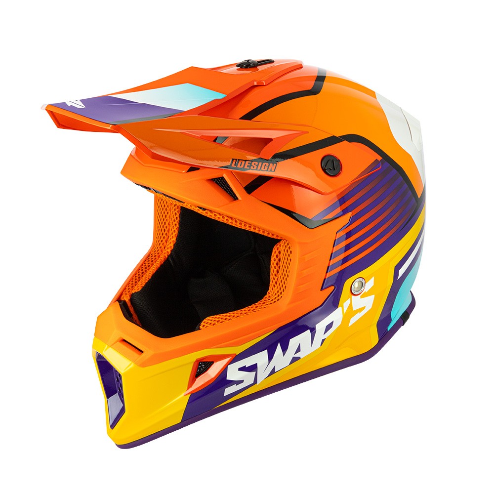 Casque cross adulte taille XL