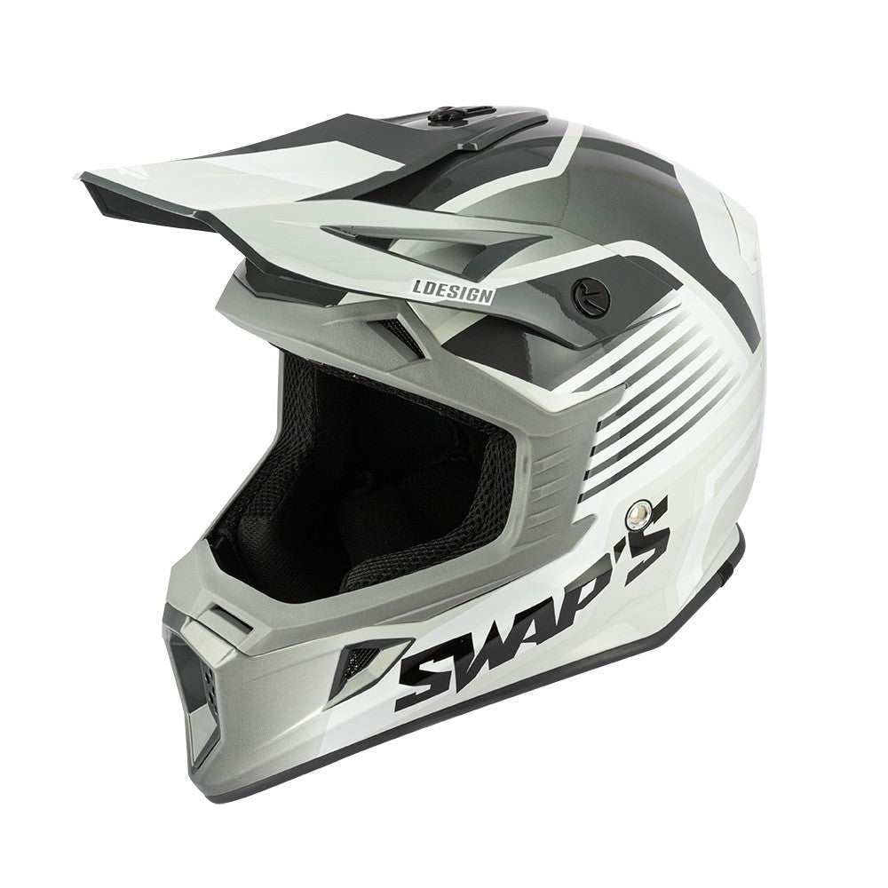 Casque cross adulte taille XL