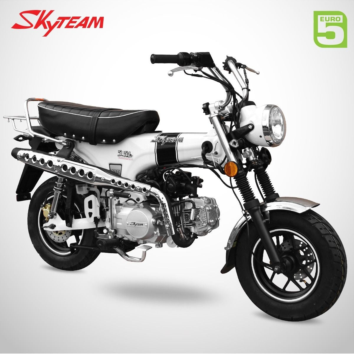 Dax 125cc homologué 4 temps