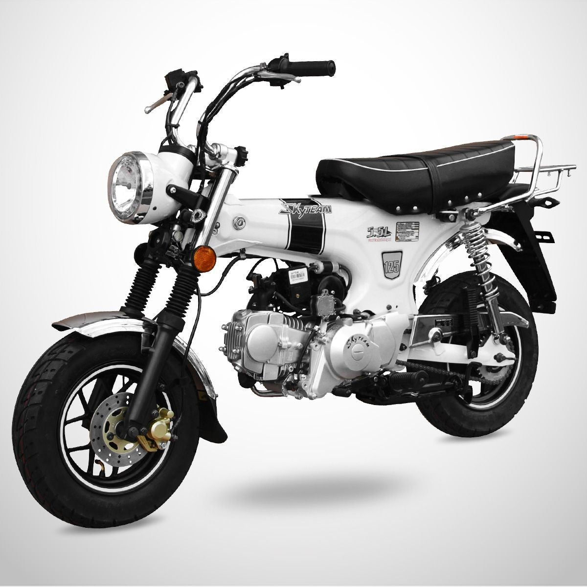 Dax 125cc homologué 4 temps