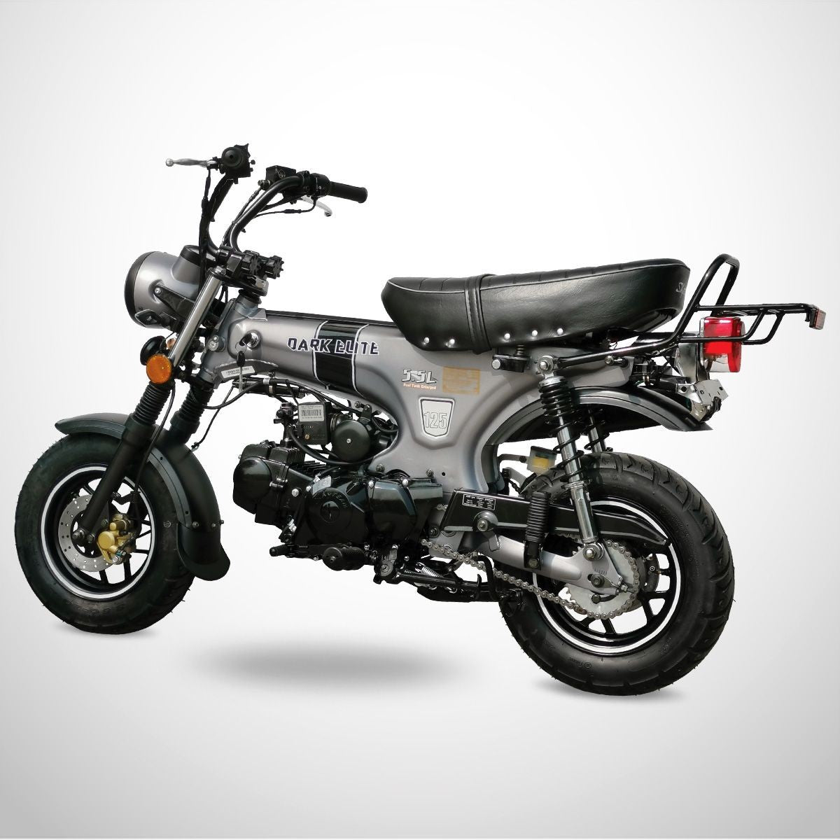 Dax 125cc homologué 4 temps