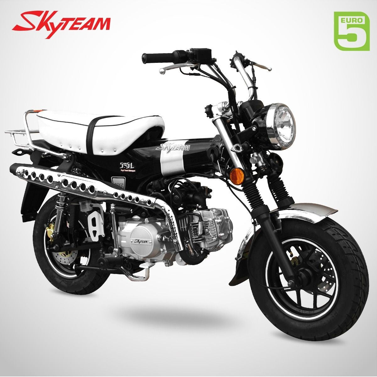 Dax 125cc homologué 4 temps
