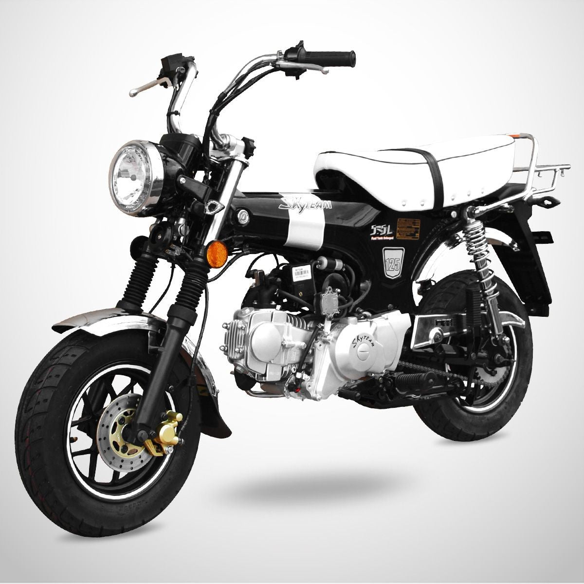 Dax 125cc homologué 4 temps