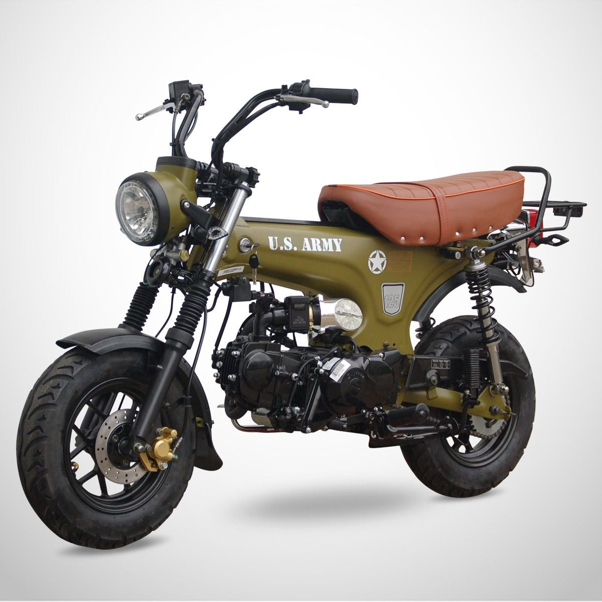 Dax 125cc homologué 4 temps