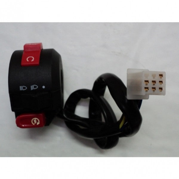 Commodo gauche quad