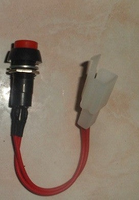 Bouton ROUGE buggy 50cc