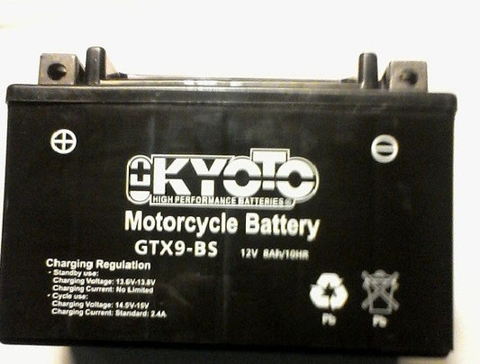 Batterie GTX9-BS / Batterie YTX9-BS