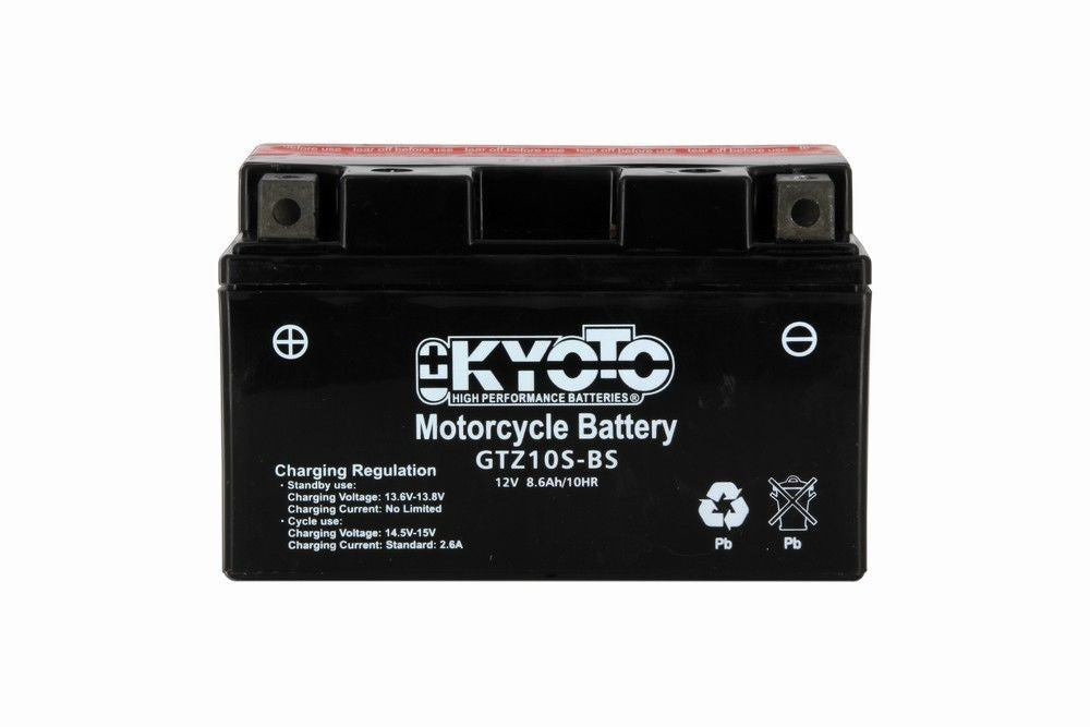 Batterie YTZ10S-BS / Batterie GTZ10S-BS