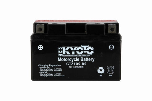 Batterie YTZ10S-BS / Batterie GTZ10S-BS