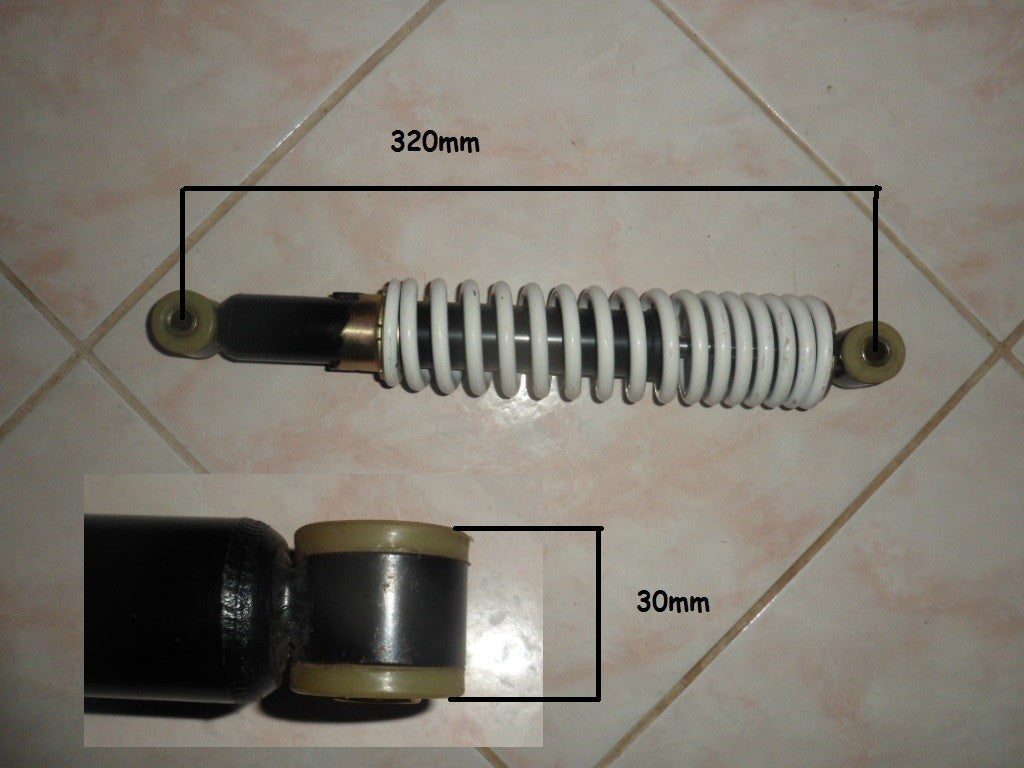 Amortisseur quad 310mm