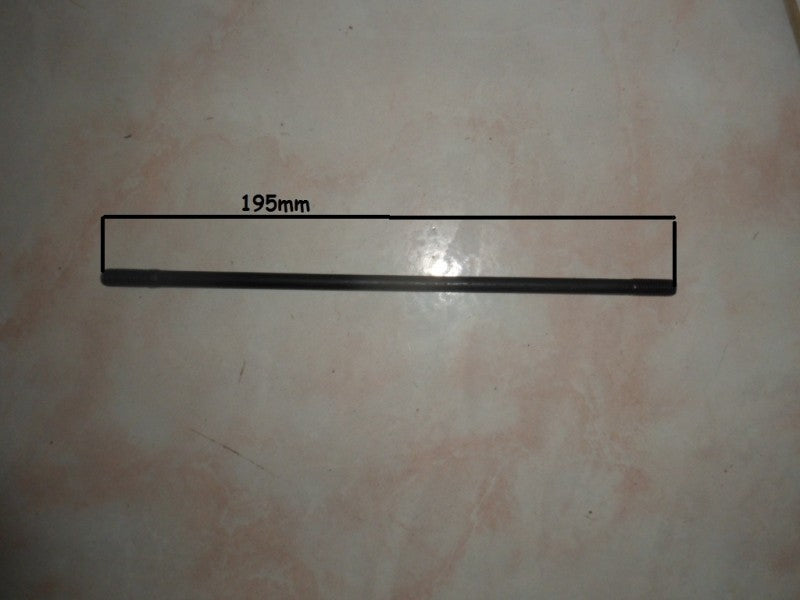 Goujon M6x 195mm