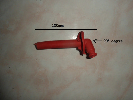 Anti parasite rouge 90°