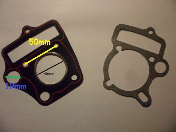 Joint culasse - embase 50cc