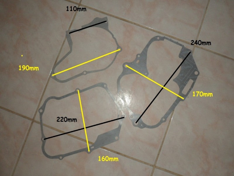 Joint de carter moteur 50cc