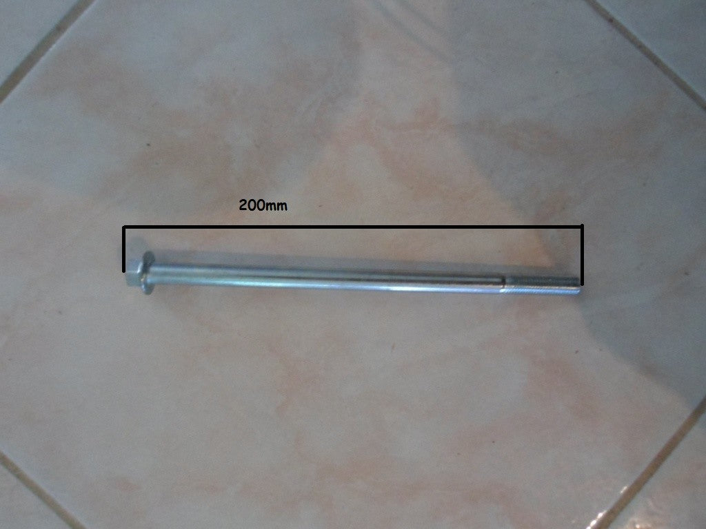 Axe de triangle M10 pas 125