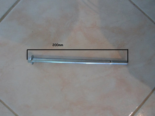 Axe de triangle M10 pas 125