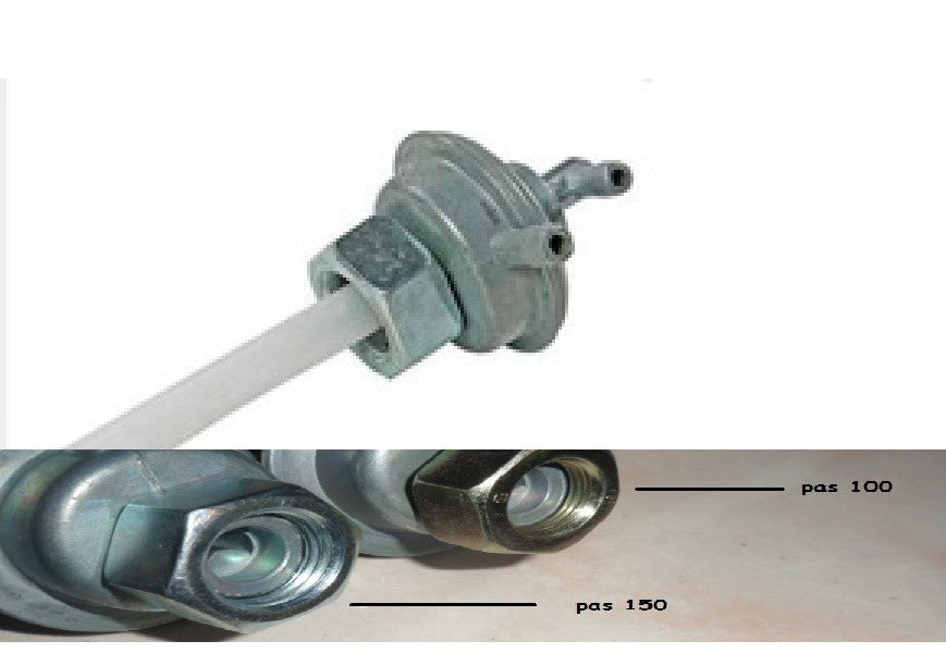 Robinet essence scooter