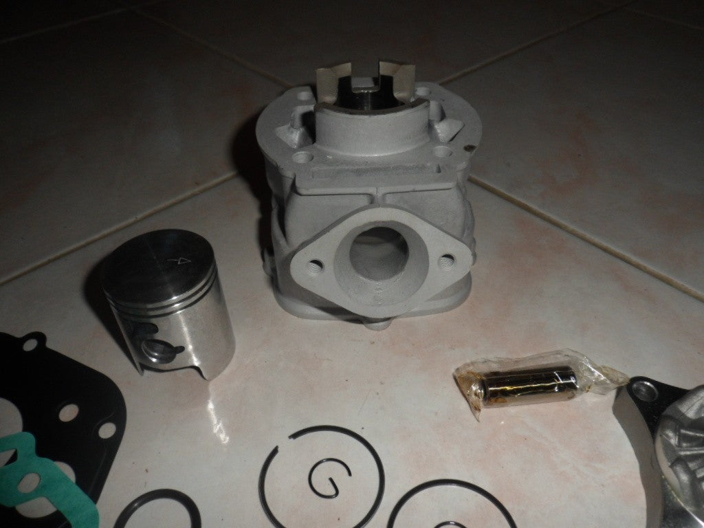 Cylindre culasse piston fonte AM6 EURO3