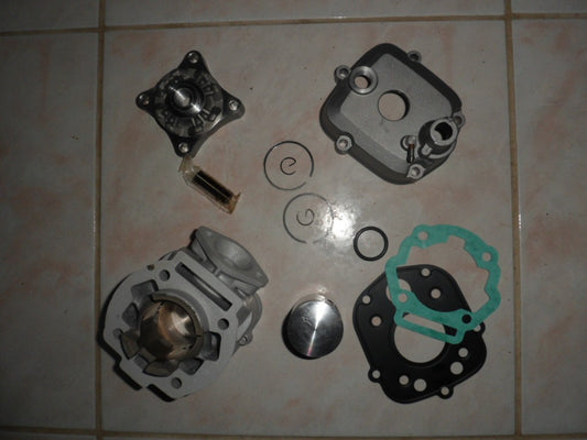 Cylindre culasse piston fonte AM6 EURO3