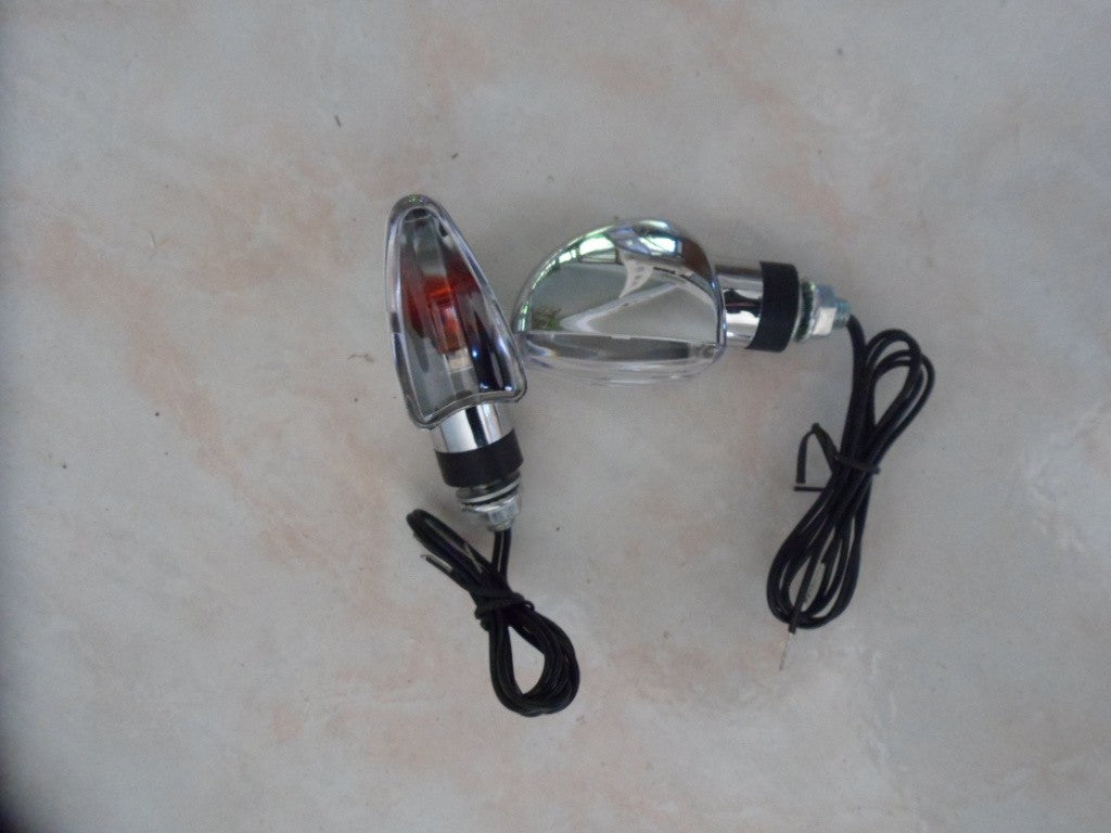 Clignotant chrome DEMON 10W