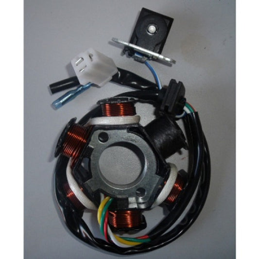 Stator 6 poles scooter 50cc 4t