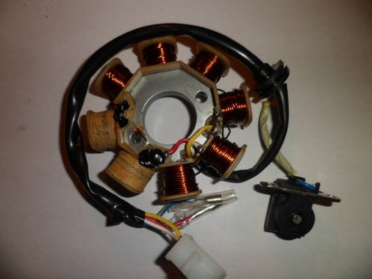 Stator 8 poles scooter 50cc 4t