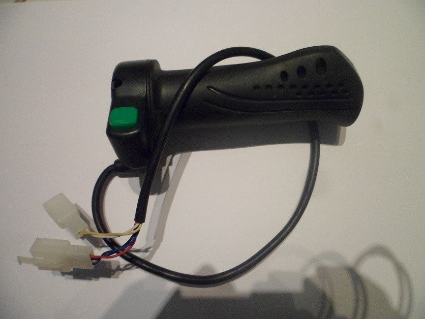 Poignée accélérateur quad électrique