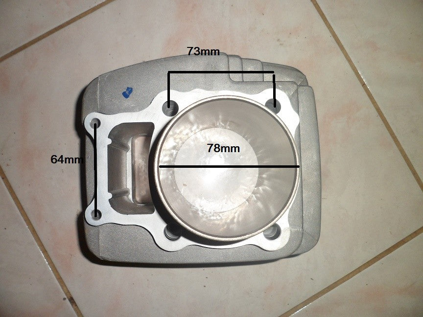 Cylindre quad ODES 400cc
