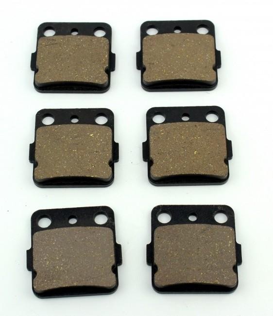 Lot de plaquette de frein YAMAHA Raptor 350