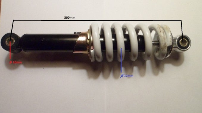 Amortisseur NRV NRG 50 9CH