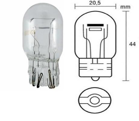 Ampoule clignotant 21/5W T20