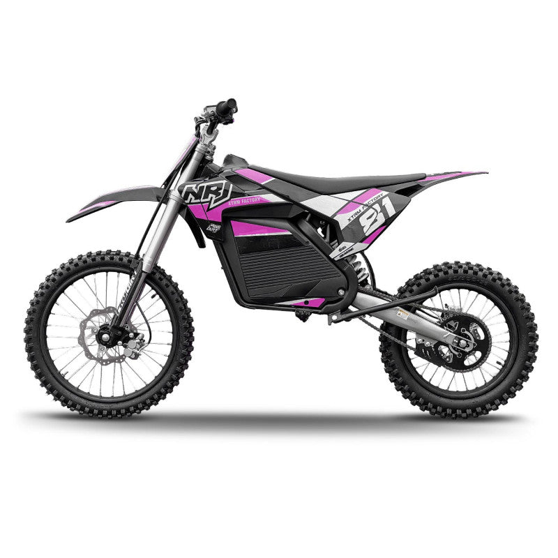 Motocross électrique 5000W 19/16" NRJ (2025)