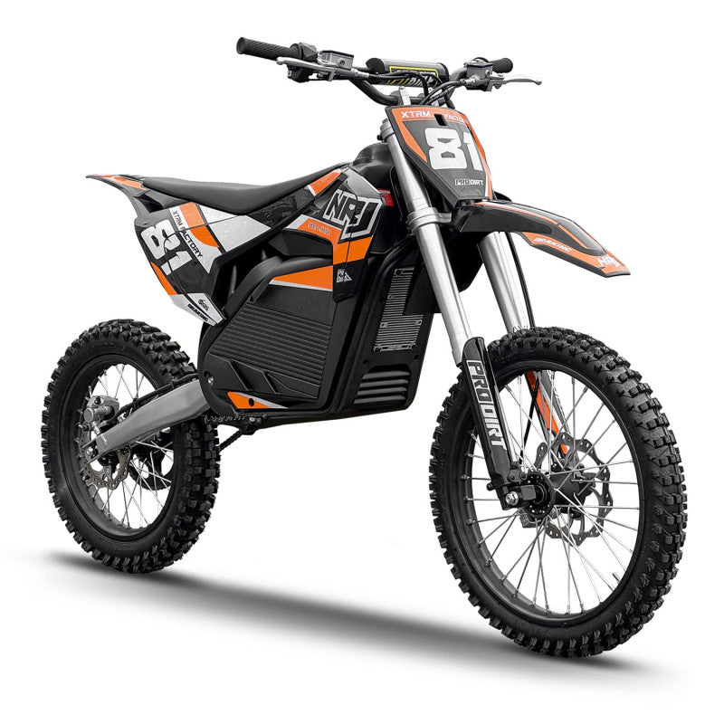 Motocross électrique 5000W 19/16" NRJ (2025)