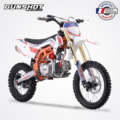 Pit Bike GUNSHOT 140 FX - 17/14 - 2025 Moteur YX 140 cm3