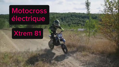 Moto cross électrique enfant 1000 w NRJ 12