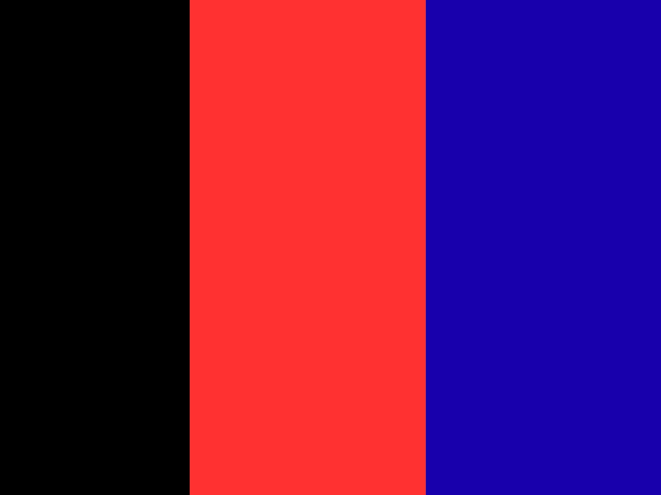 noir rouge bleu